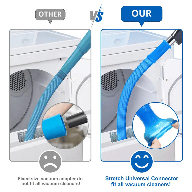 🔥Last Day 49% OFF-🌀 floiea Dryer Vent Cleaner kit