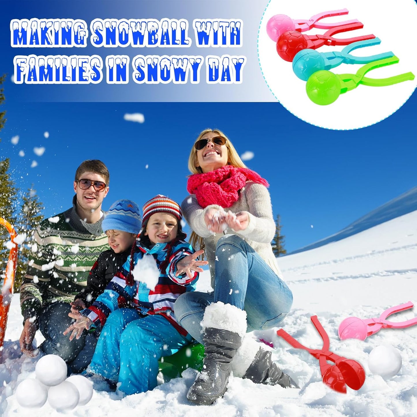 ❄️Quick-Clip Snowball Maker (Year-Round Winter/Sand Toy)
