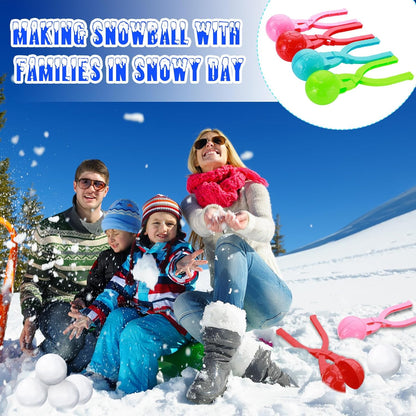 ❄️Quick-Clip Snowball Maker (Year-Round Winter/Sand Toy)