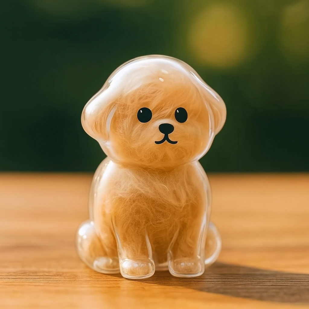 Floiea® FurEver Memory — Pet Fur Keepsake
