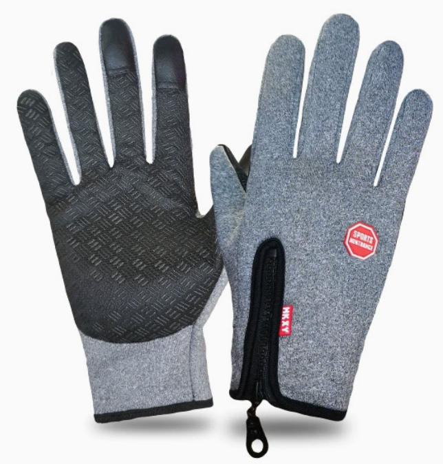 floiea™ Outdoor Heated Gloves Windproof and Waterproof with Plus Velvet