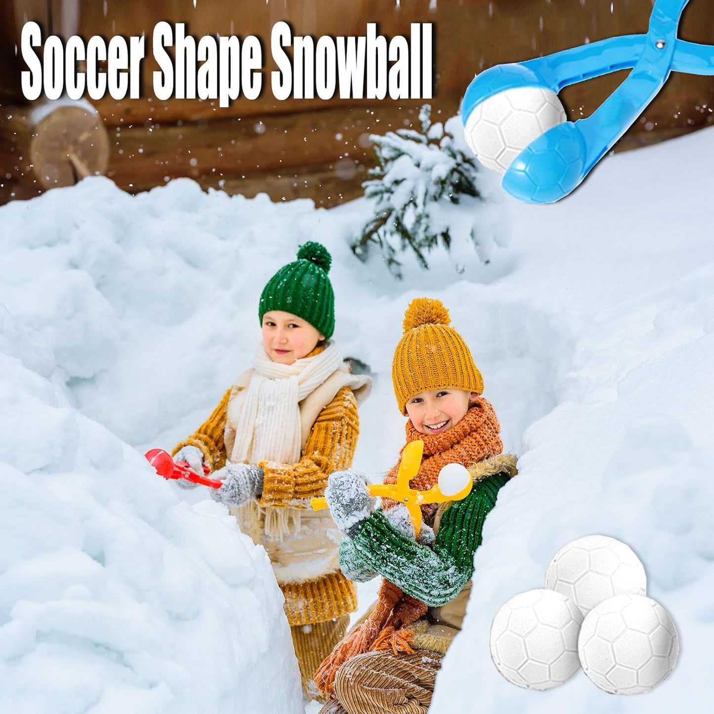 ❄️Quick-Clip Snowball Maker (Year-Round Winter/Sand Toy)