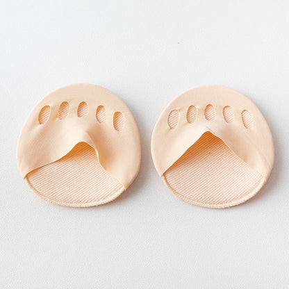 👠🧦 Five-Toe Forefoot Pads for Women – Shock-Absorbing Half Insoles (8pcs) 💖