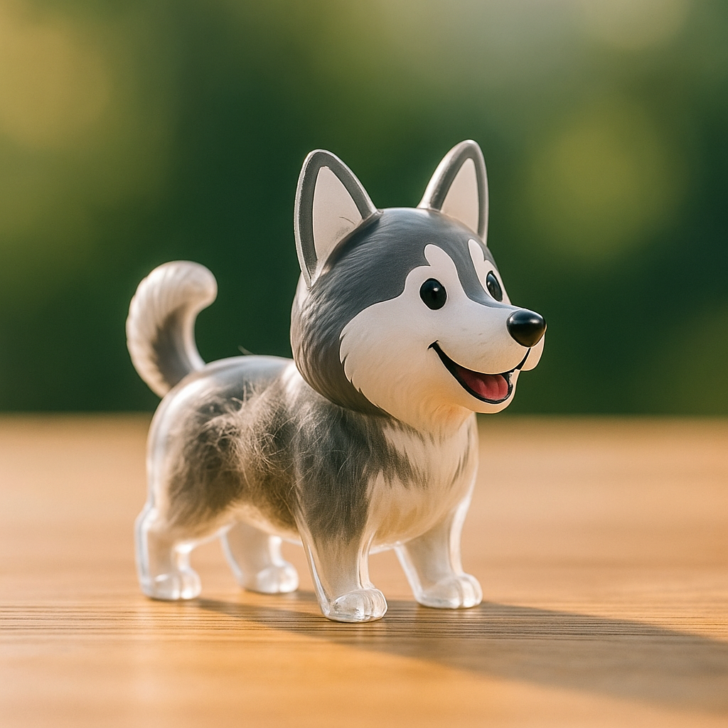 Floiea® FurEver Memory — Pet Fur Keepsake