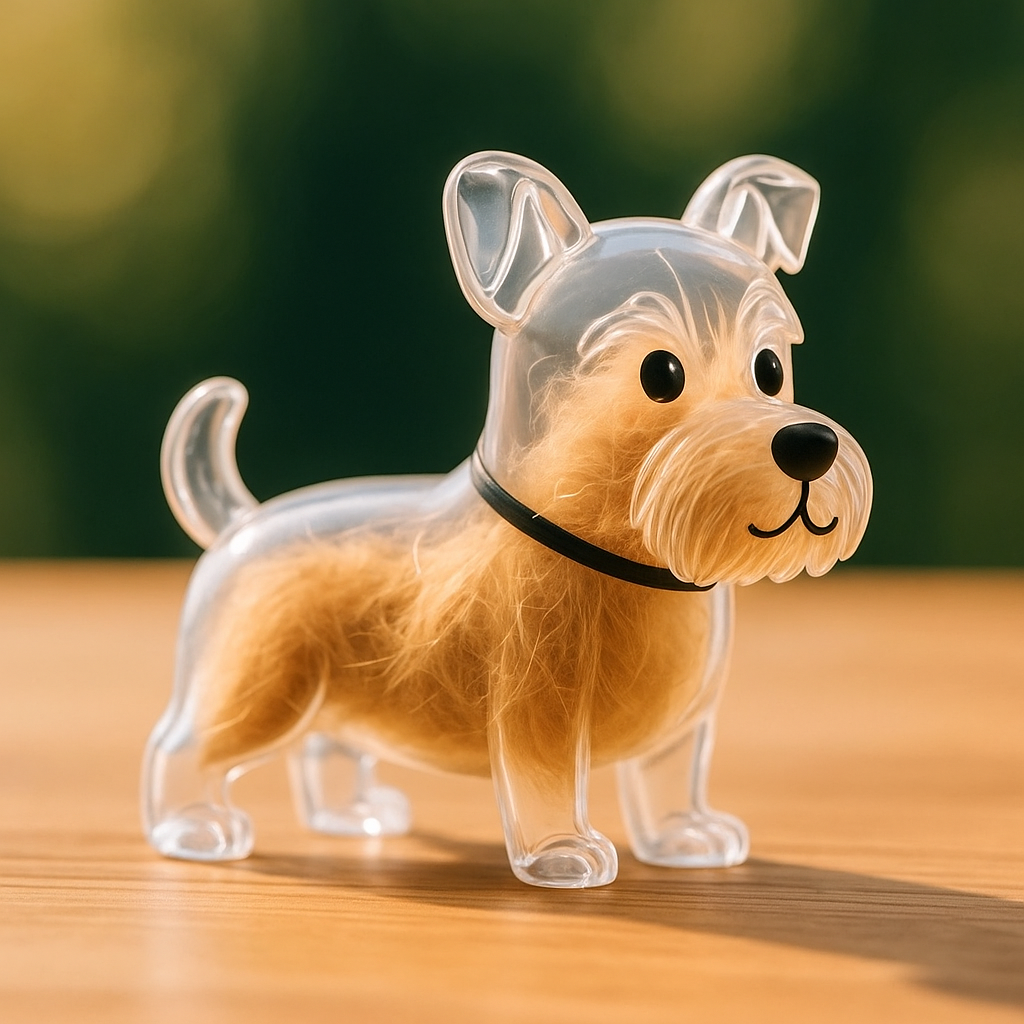 Floiea® FurEver Memory — Pet Fur Keepsake