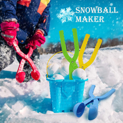 ❄️Quick-Clip Snowball Maker (Year-Round Winter/Sand Toy)