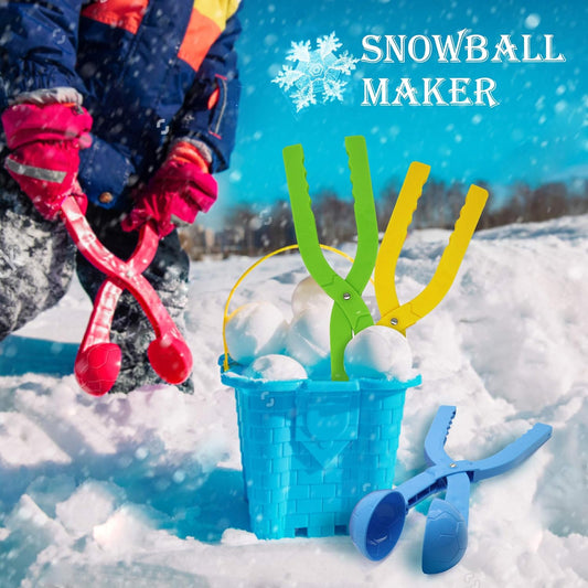 ❄️Quick-Clip Snowball Maker (Year-Round Winter/Sand Toy)