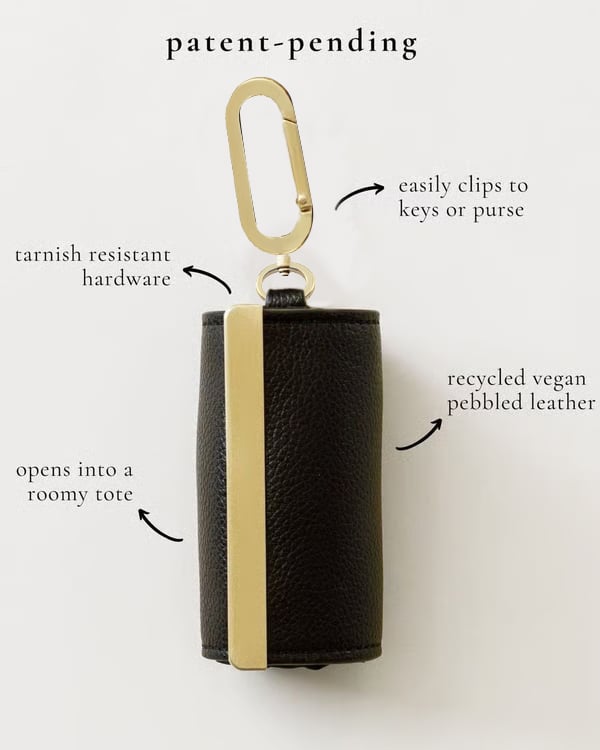 🔥🔥Foldable Keychain Tote Bag