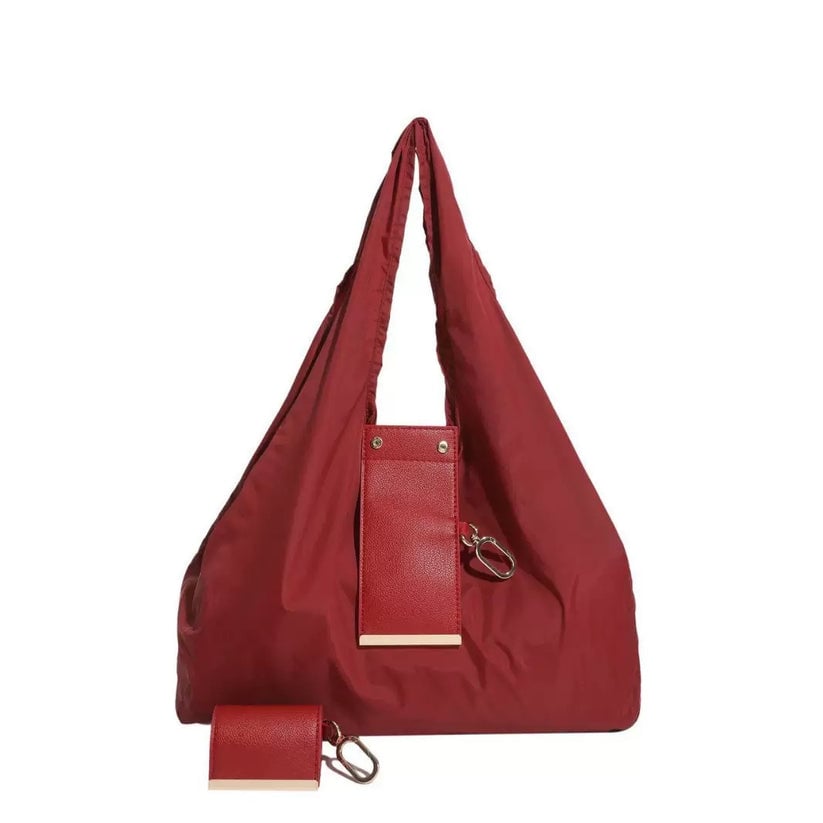 🔥🔥Foldable Keychain Tote Bag