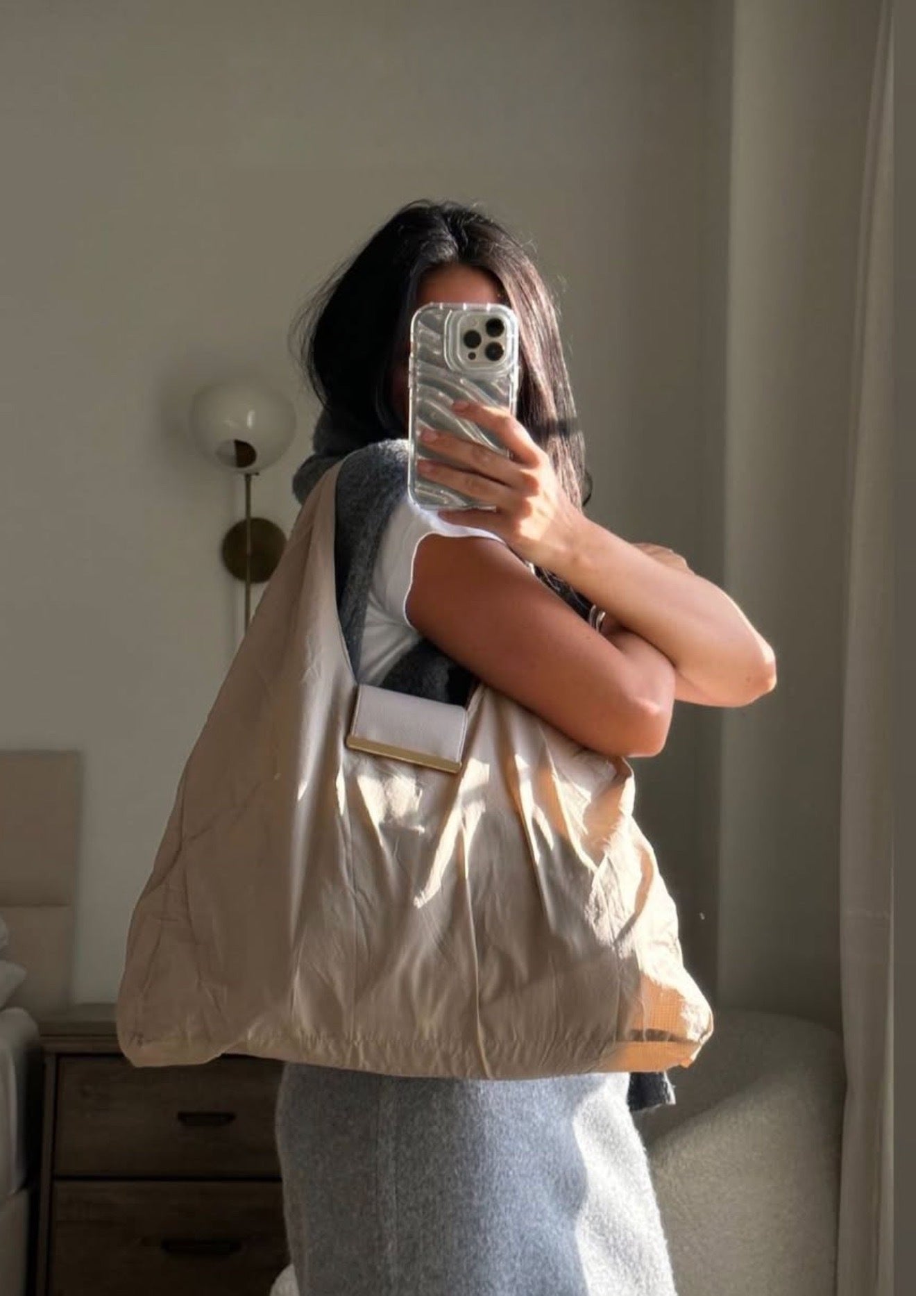 🔥🔥Foldable Keychain Tote Bag