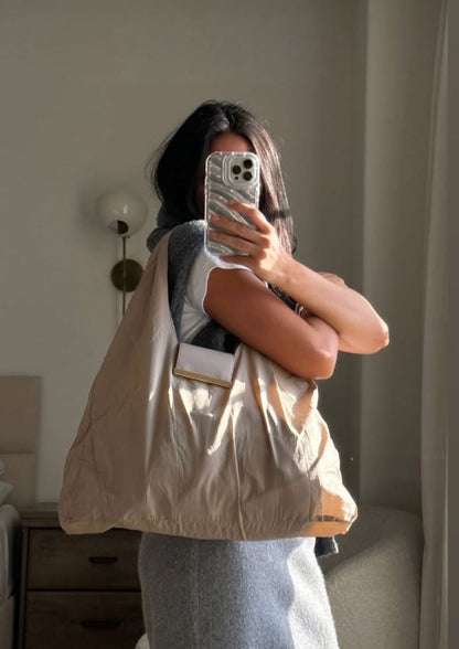 🔥🔥Foldable Keychain Tote Bag