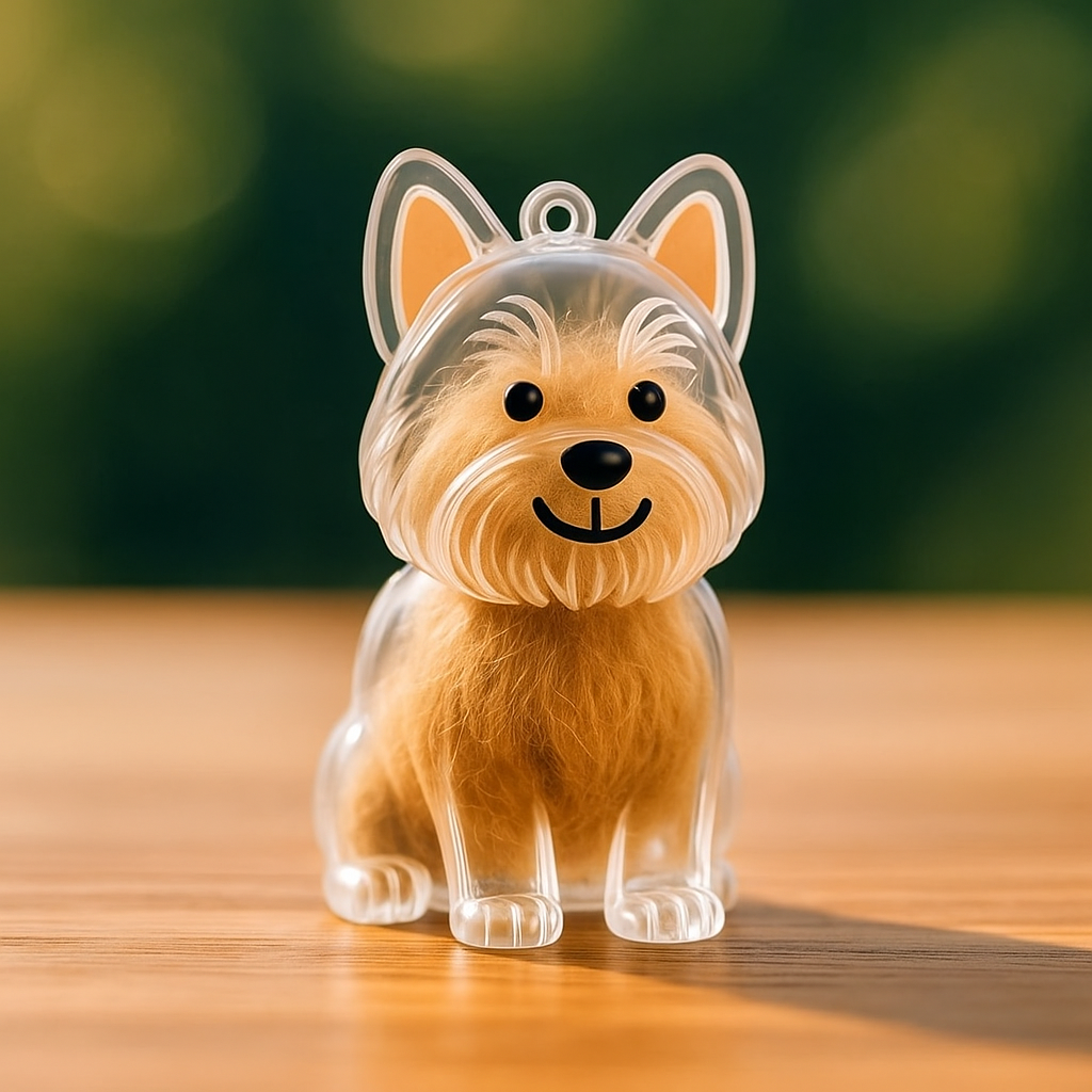 Floiea® FurEver Memory — Pet Fur Keepsake