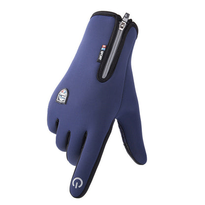 floiea™ Outdoor Heated Gloves Windproof and Waterproof with Plus Velvet