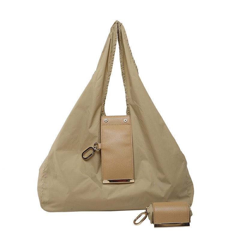🔥🔥Foldable Keychain Tote Bag