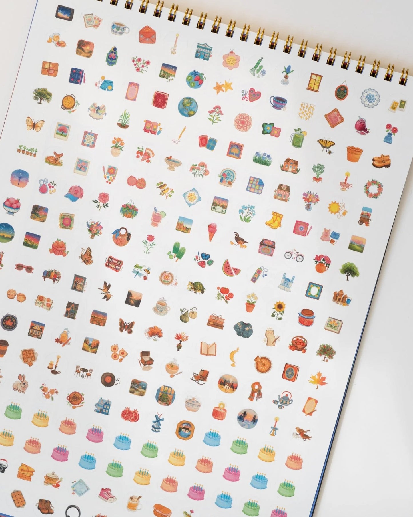 🌸 2026 Bucket List Wall Calendar - Celebration of Life’s Seasons📅
