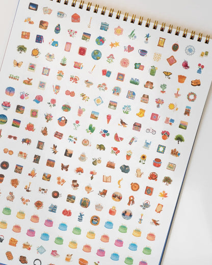 🌸 2026 Bucket List Wall Calendar - Celebration of Life’s Seasons📅