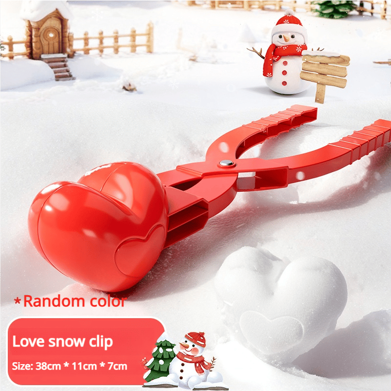 ❄️Quick-Clip Snowball Maker (Year-Round Winter/Sand Toy)