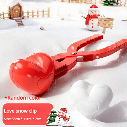❄️Quick-Clip Snowball Maker (Year-Round Winter/Sand Toy)