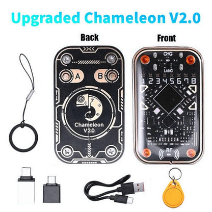 🔐 Chameleon Ultra – The Ultimate NFC & RFID Emulator Tool
