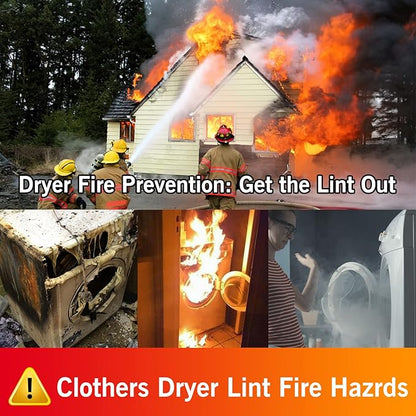 🔥Last Day 49% OFF-🌀 floiea Dryer Vent Cleaner kit