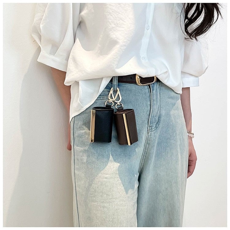 🔥🔥Foldable Keychain Tote Bag