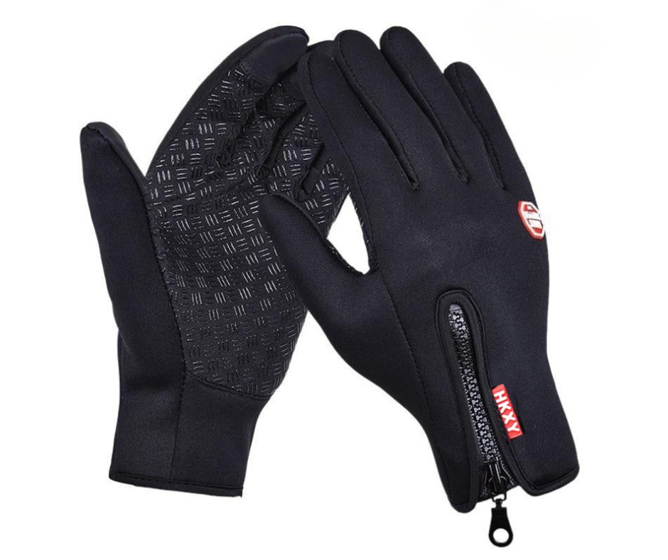 floiea™ Outdoor Heated Gloves Windproof and Waterproof with Plus Velvet