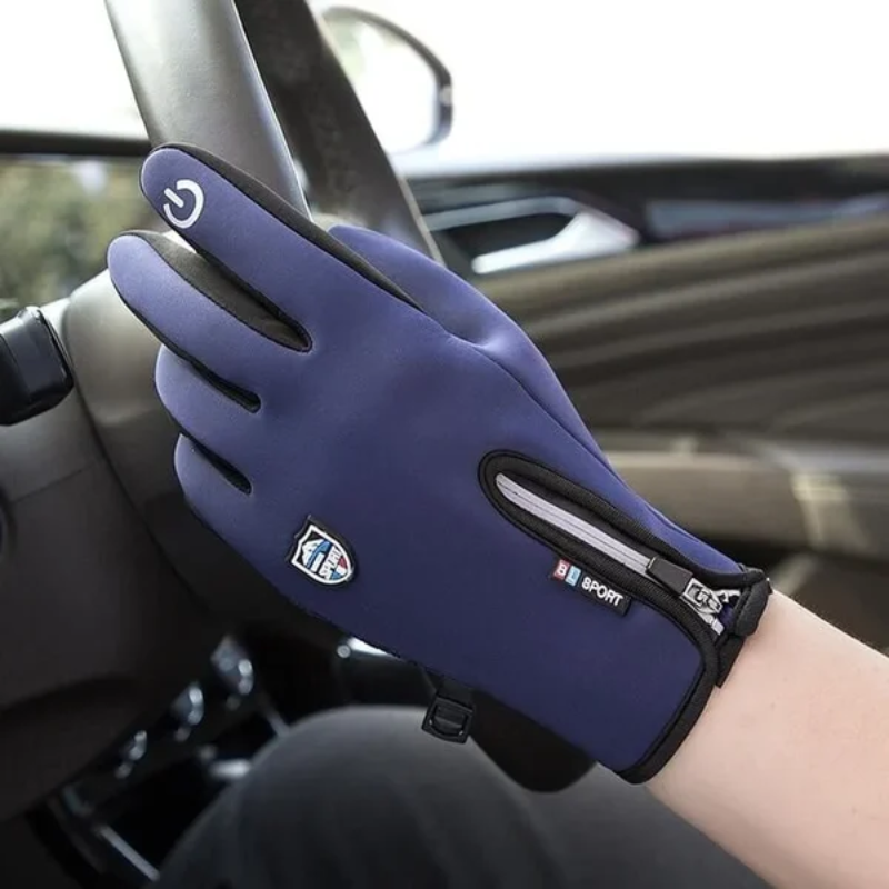 floiea™ Outdoor Heated Gloves Windproof and Waterproof with Plus Velvet