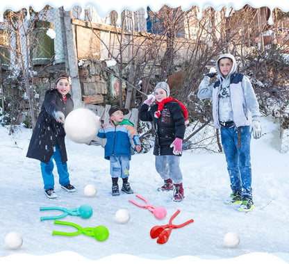 ❄️Quick-Clip Snowball Maker (Year-Round Winter/Sand Toy)