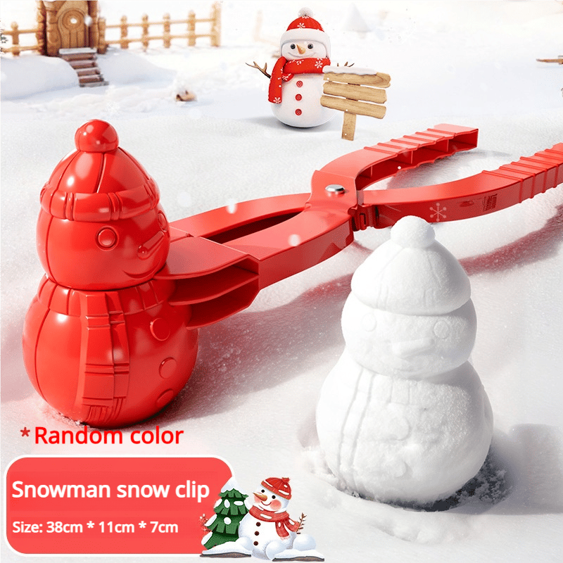 ❄️Quick-Clip Snowball Maker (Year-Round Winter/Sand Toy)