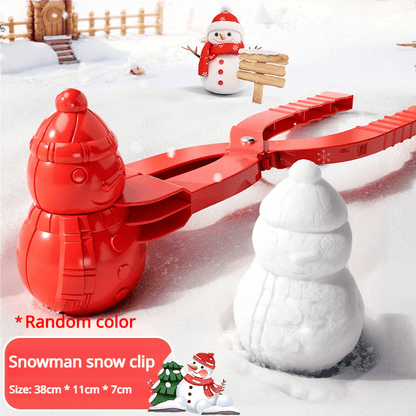 ❄️Quick-Clip Snowball Maker (Year-Round Winter/Sand Toy)