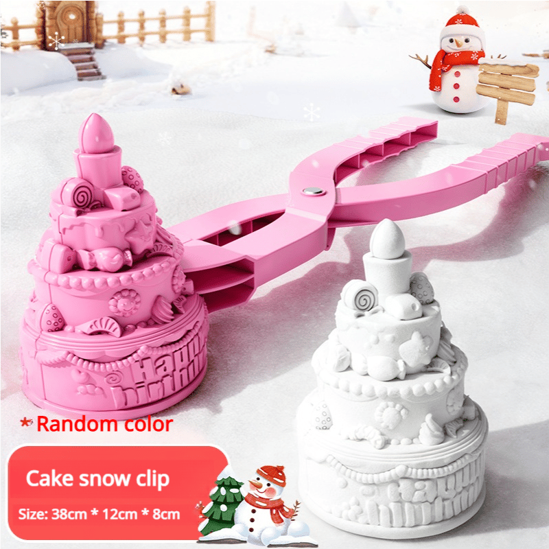 ❄️Quick-Clip Snowball Maker (Year-Round Winter/Sand Toy)
