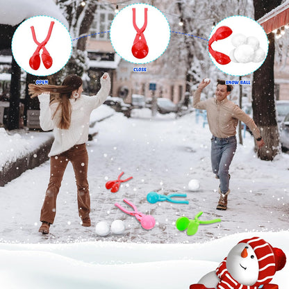 ❄️Quick-Clip Snowball Maker (Year-Round Winter/Sand Toy)