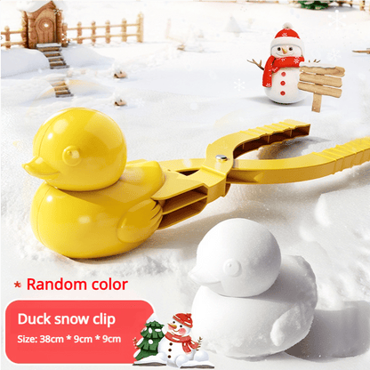 ❄️Quick-Clip Snowball Maker (Year-Round Winter/Sand Toy)
