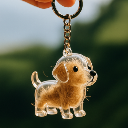 Floiea® FurEver Memory — Pet Fur Keepsake