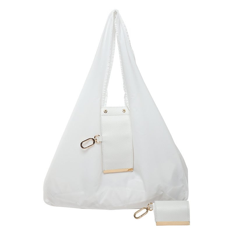 🔥🔥Foldable Keychain Tote Bag