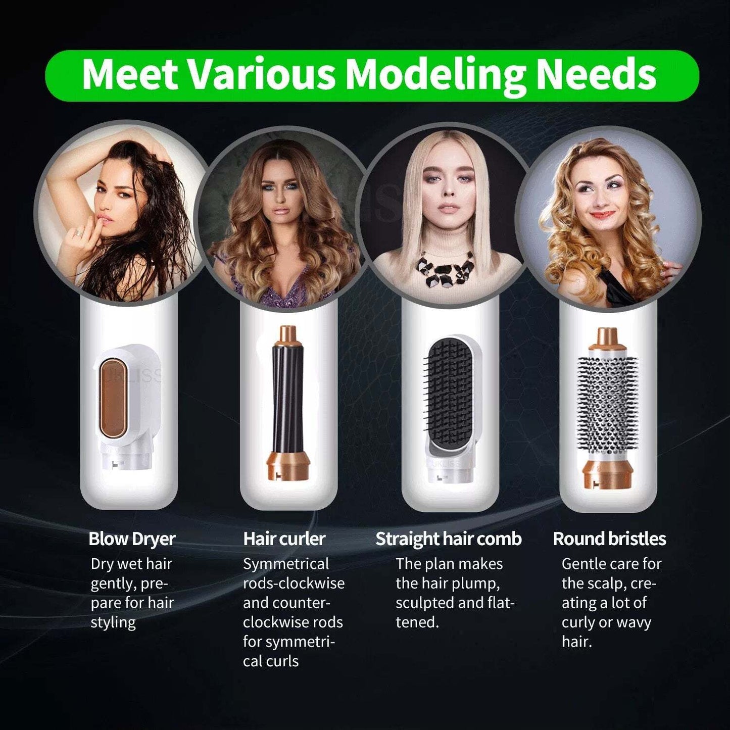 Multi-Functional Styler in just a few minutes