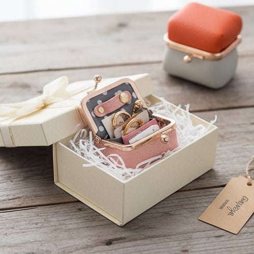 ✨New Arrival✨PU Leather Mini Jewelry Box