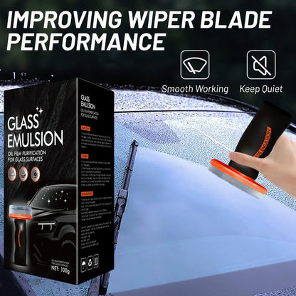 🔥 Handheld Glass Oil-Film Remover