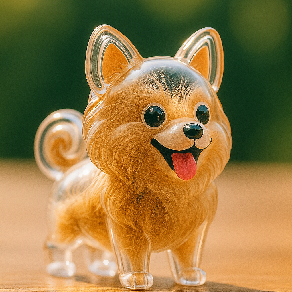 Floiea® FurEver Memory — Pet Fur Keepsake