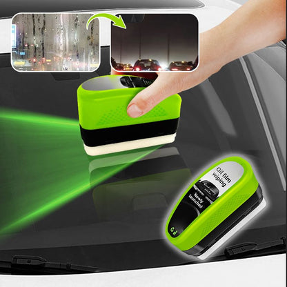🔥 Floiea Car Oil Film Remover Brush