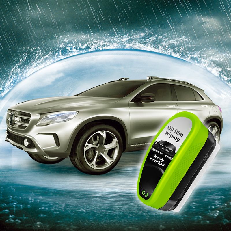 🔥 Floiea Car Oil Film Remover Brush